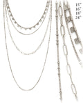 MULTI MIX CHAIN NECKLACE